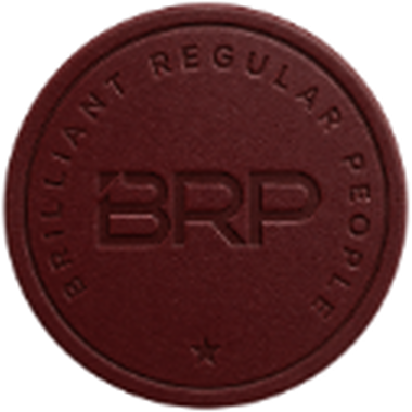 BRP wax seal — Brilliant Regular People
